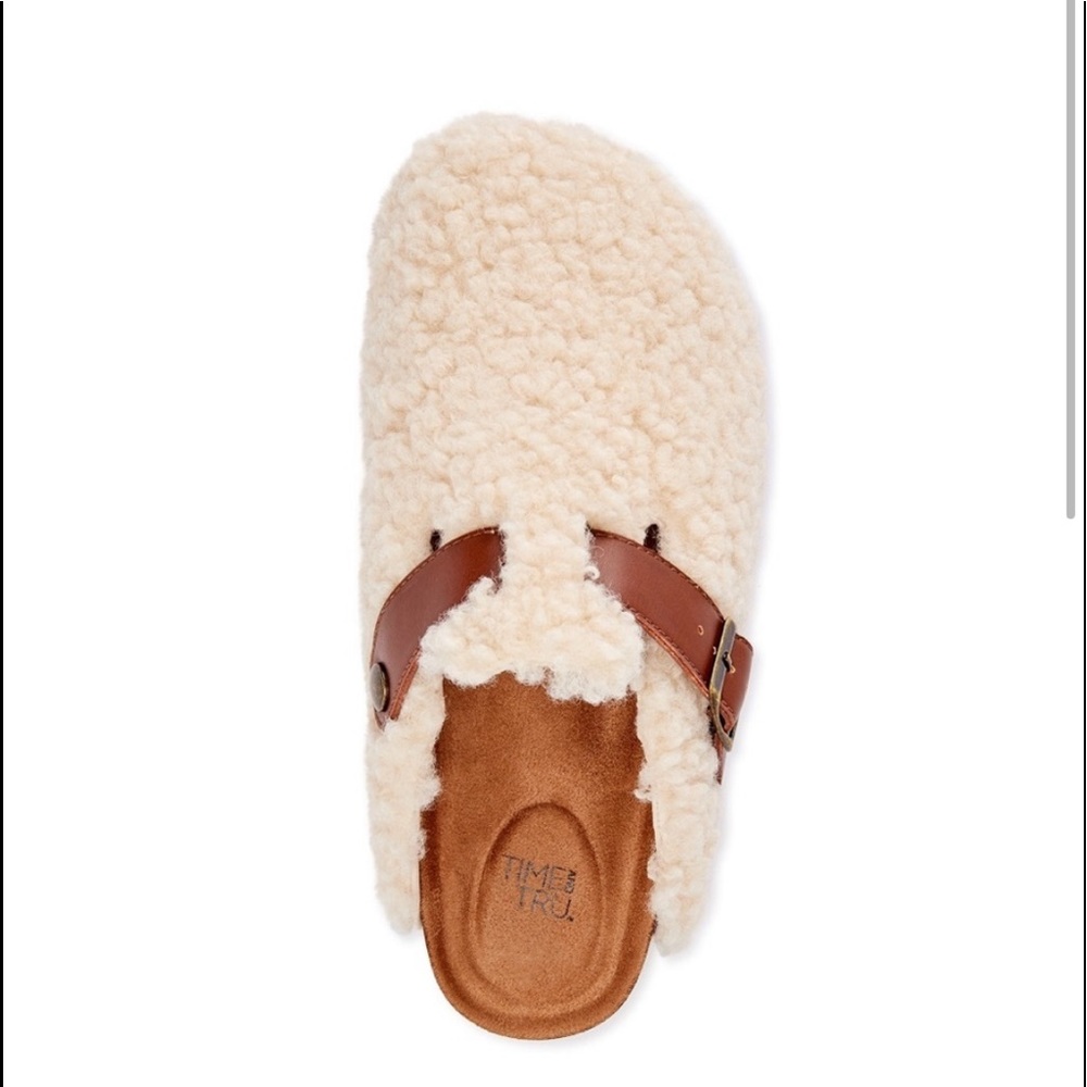 Time and tru Sherpa clog size 6 NWT